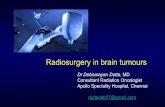 Radiosurgery in brain tumours