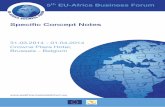 5th EU-Africa Business Forum Specific