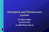 CVB222 UV-vis Absorption and Fluorescence Lecture