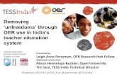 Removing 'unfreedoms' through OER use in India's teacher education system