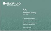 NewGround ULI Social Media Presentation