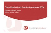 Daniel Macadam, Keynote Speech - Greek Gaming Conference 2014