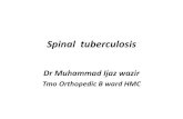 Spinal  tuberculosis