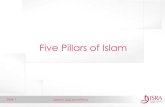 Five pillars of islam   ISRA Presentation
