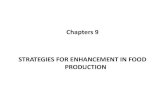 Strategies for enhancement in food production2014 by mohanbio