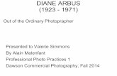 Diane Arbus A Photographer out of the Ordinary