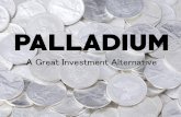 Palladium: An Investment Alternative