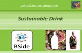 Sustainable Drink Presentation