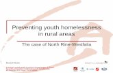 Preventing youth homelessness in rural areas : the case of Northrhine-Westfalia