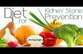 low oxalate diet to prevent kidney stones
