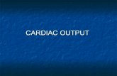 Chapter 20   cardiac output