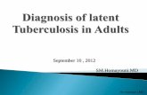 Diagnosis of latent tb