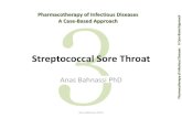 Streptococccal sore throat