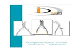 Orthopedic-Spinal-Truma Instruments Catalog