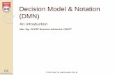 Introduction to DMN