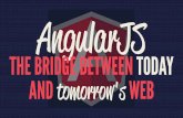 AngularJS: The Bridge Between Today and Tomorrow's Web (Todd Motto)