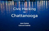 Jason Denizac: Civic Hacking in Chattanooga [Oct 2014]