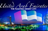 UAE- the floating desert city