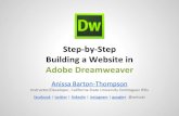 Dreamweaver  Step-by-Step Building a Website