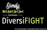 Diversifight - help create a work environment that invites diversity