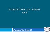 Functions of Asian Art