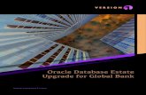 Version1 Oracle Database estate upgrade for global bank case study