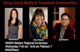 Using Social Media to Transform Communities