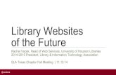 Library websites of the future