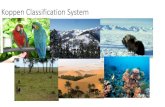 Koppen classification system
