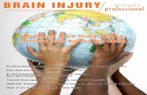 Special issue of the brain injury professional 2014