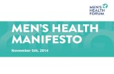 Men's Health Manifesto