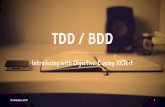 TDD/BDD - Introducing with Objective-C using XCTest