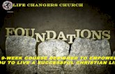 FOUNDATIONS FOR SUCCESSFUL CHRISTIAN LIVING