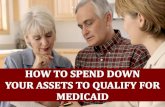 How to Spend Down your Assets to Qualify for Medicaid in Arkansas