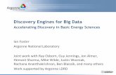 Discovery Engines for Big Data: Accelerating Discovery in Basic Energy Sciences
