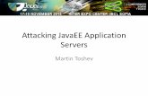 java2days 2014: Attacking JavaEE Application Servers