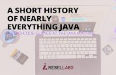 A Short History of Nearly Everything Java (image preview)