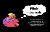 Apache Flink internals