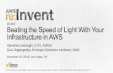 (ADV402) Beating the Speed of Light with Your Infrastructure in AWS | AWS re:Invent 2014