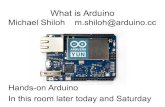 Arduino at Indie memphis 2013