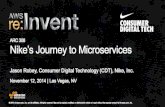 (ARC308) Nike's Journey into Microservices | AWS re:Invent 2014