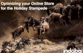 Optimizing your Online Store for the Holiday Stampede