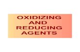 Oxidizing and reducing agents
