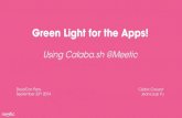 Green Light for the Apps with Calaba.sh - DroidCon Paris 2014