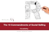 The 10 commandments of social selling