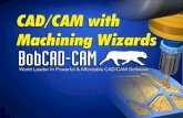 CADCAM Software Toolpath Wizards