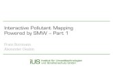 Interactive Pollutant Mapping Powered by SMW, Franz Borrmann, Alexander Gesinn, SMWCon Fall 2014