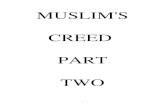 Muslim's creed part two v1.doc