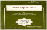 Islam and science vol 5