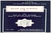 Islam and science vol 4